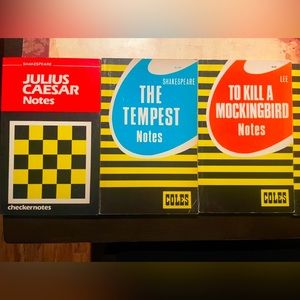 Coles Notes & other study guides